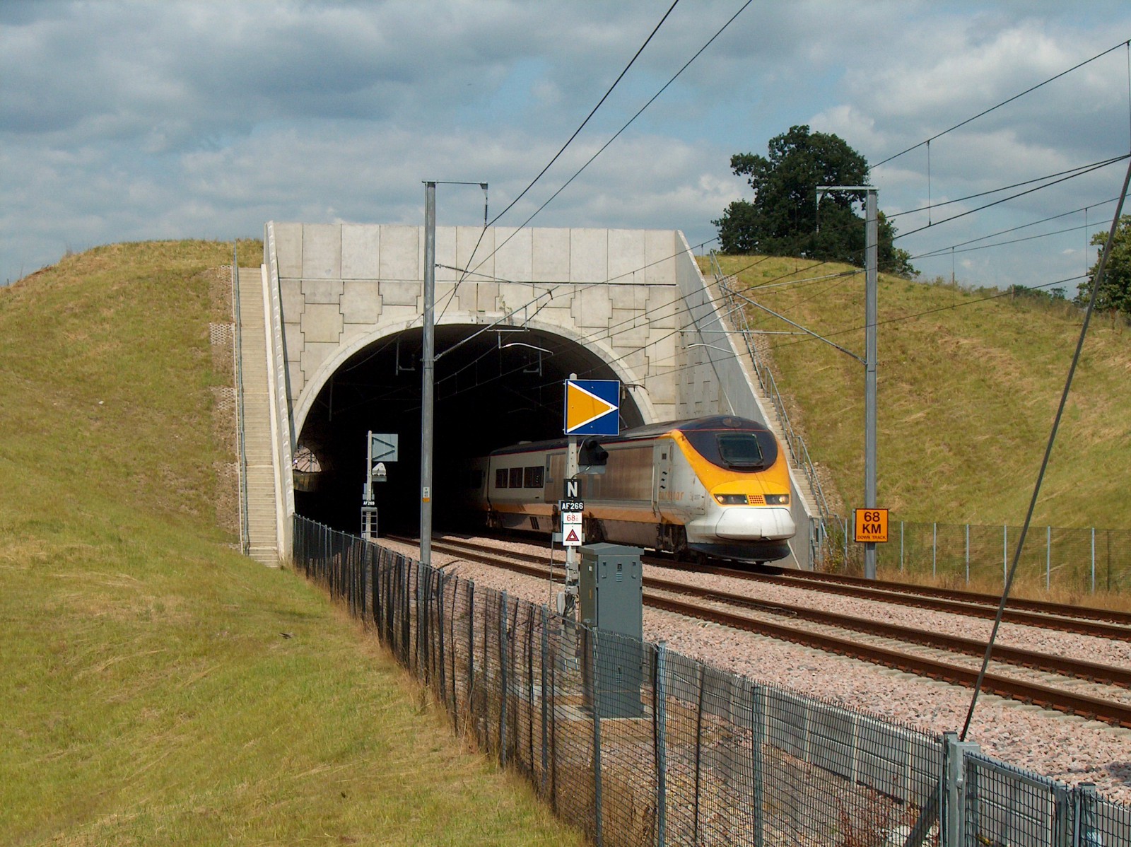 Channel Tunnel Rail link - Contract 420 - Eyhorne Tunnel