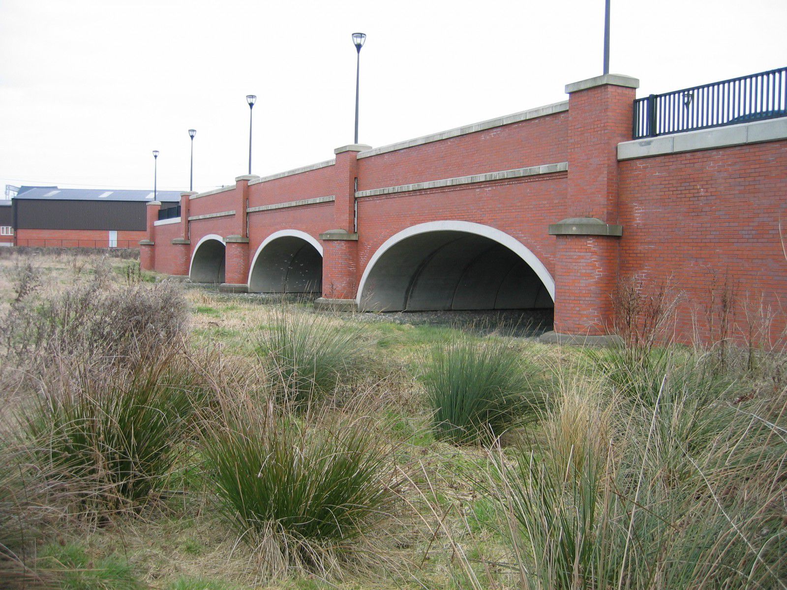 Rugeley Eastern Bypass Stage 2 - Station Road Flood Relief Arches S4