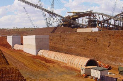 Cloudbreak Reclaim Tunnel