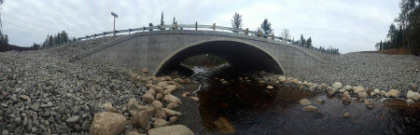 Duchesnay Creek Bridge