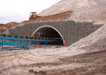 Georgia-Pacific Surge Tunnel