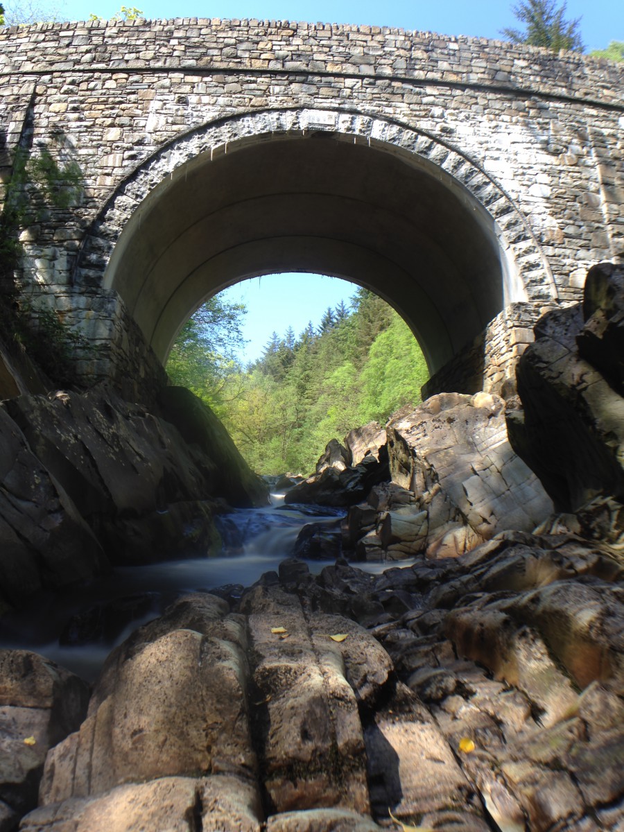 Pont Gwynfynydd Bridge