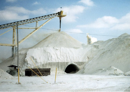 Texas Lime Plant Modernization